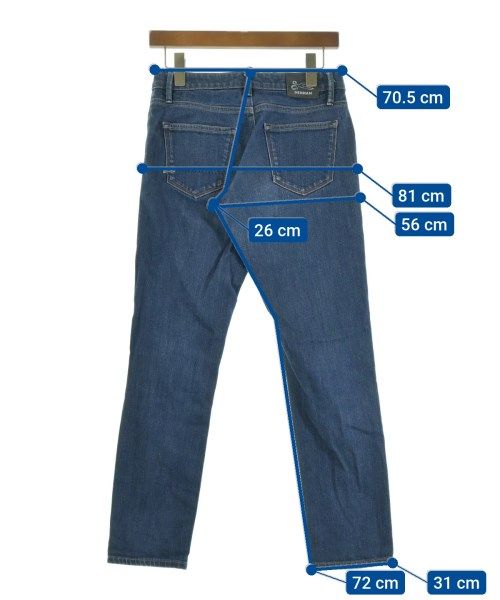 DENHAM デニムパンツ レディース 【古着】【中古】【送料無料】 - メルカリ