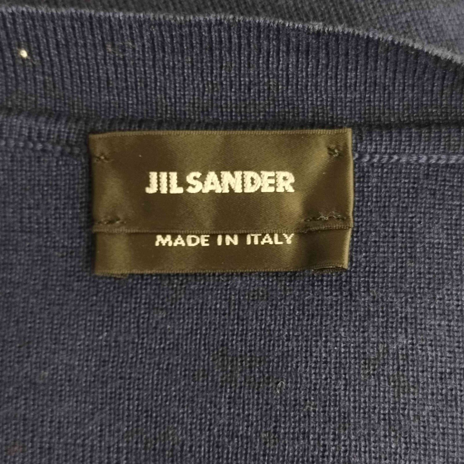 JIL SANDER - JIL SANDER by RAF SIMONS 変形カーディガン JIL SANDER by RAF SIMONS 変形カーディガン