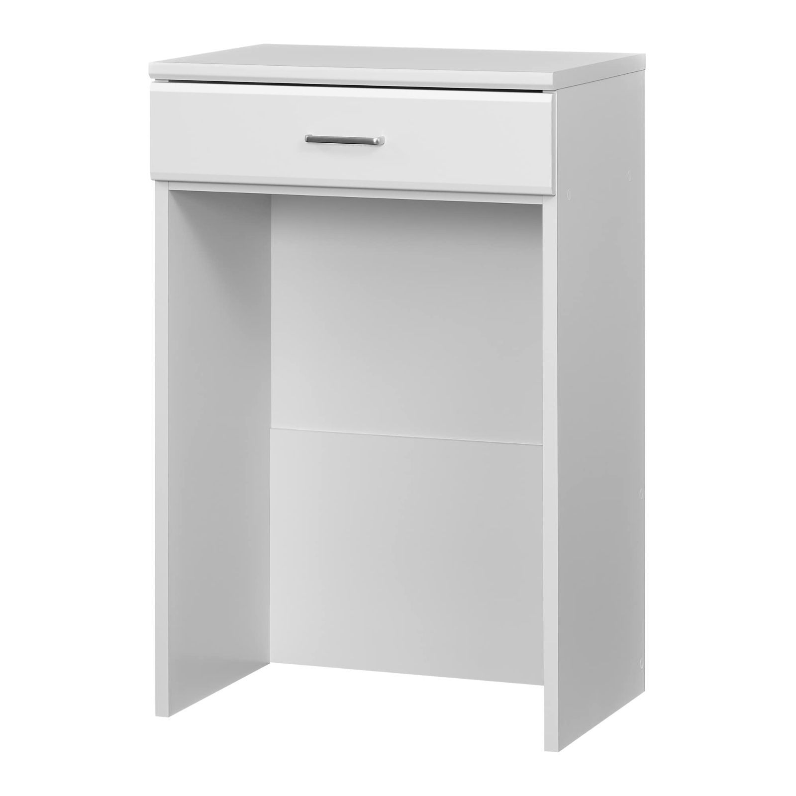 レンジ台 ホワイト ゴミ箱上ラック 白 幅58.6 高さ90.9 奥行41.8cm 白井産業 BRM-9060H WH ベアルモ