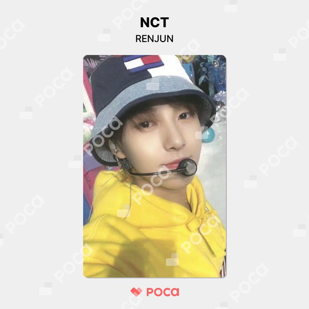 NCT DREAM CANDY バケットハット 帽子 ロンジュン トレカ MD NCT DREAM CANDY バケットハット 帽子 ロンジュン トレカ MD