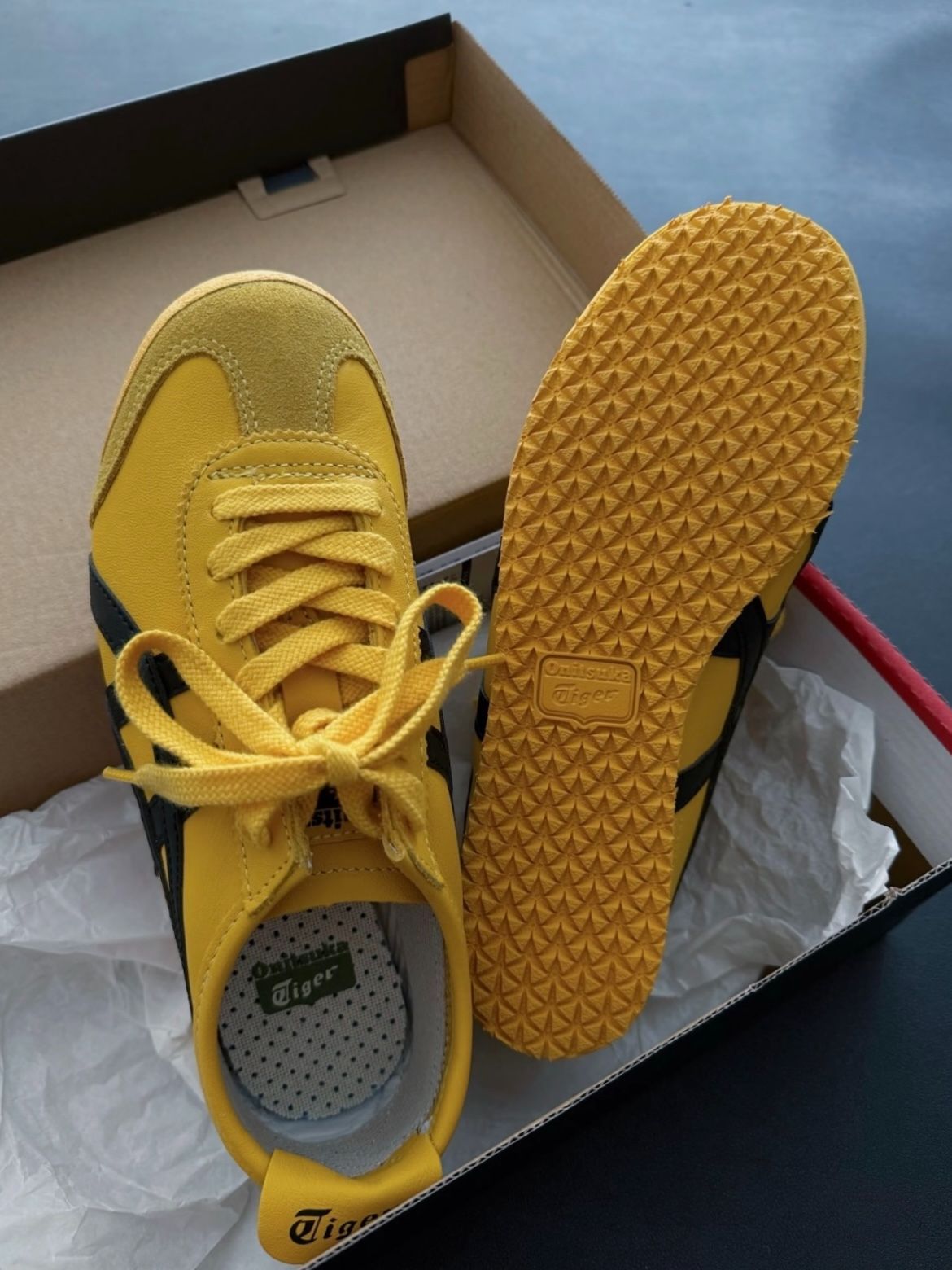 新品未使用 Onitsuka Tiger オニツカタイガー MEXICO 66