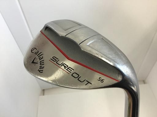 キャロウェイ SURE OUT 56° ウェッジ WG NS PRO 950GH フレックスS メンズ 男性用 右利き 右用 Dランク ゴルフクラブ