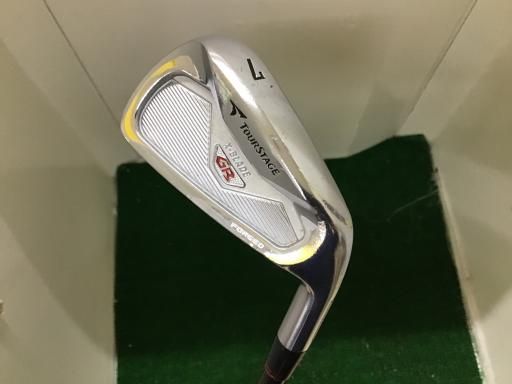 ブリヂストン TOURSTAGE X-BLADE GR FORGED 2012 8S アイアンセット IR 純正特注シャフト フレックスR メンズ 男性用 右利き 右用 Cランク ゴルフクラブ