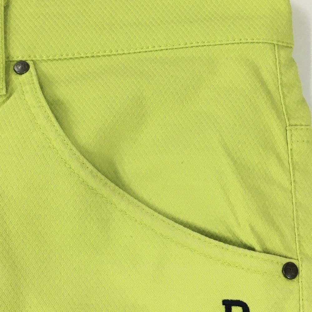 PEARLY GATES イエローショートパンツ パーリーゲイツ ハーフ