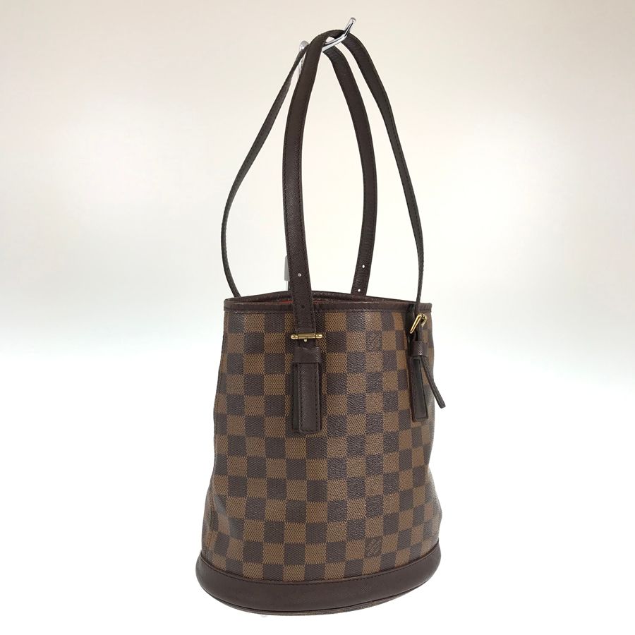 ルイ・ヴィトン LOUIS VUITTON ダミエ マレ バケット バケツ型 N42240