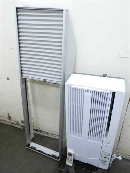 F589\" 現状品 Koizumi 窓用エアコン KAW-1931 2023年製 F589