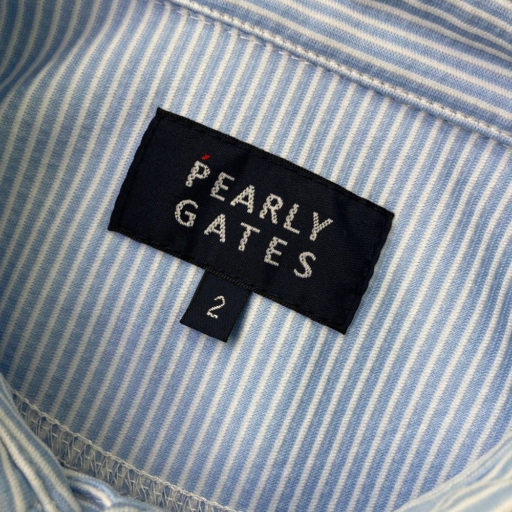 サイズ：2 PEARLY GATES パーリーゲイツ 2022年 半袖ポロシャツ サイド