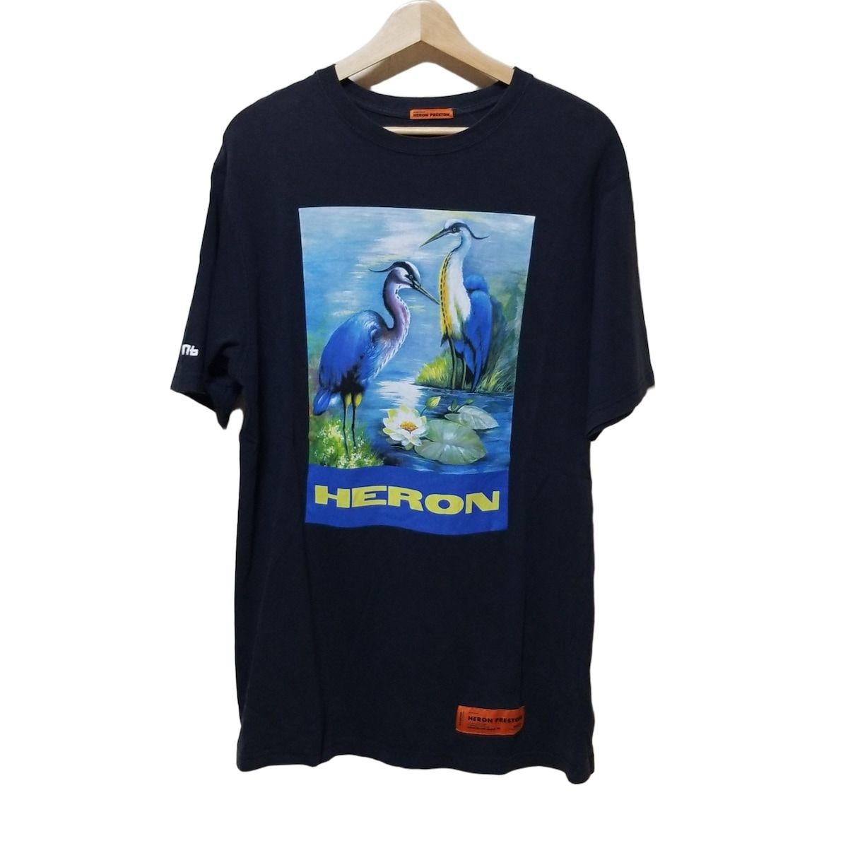 一番の贈り物 HERON メンズ美 サイズS 半袖Tシャツ PRESTON(ヘロンプレストン) その他