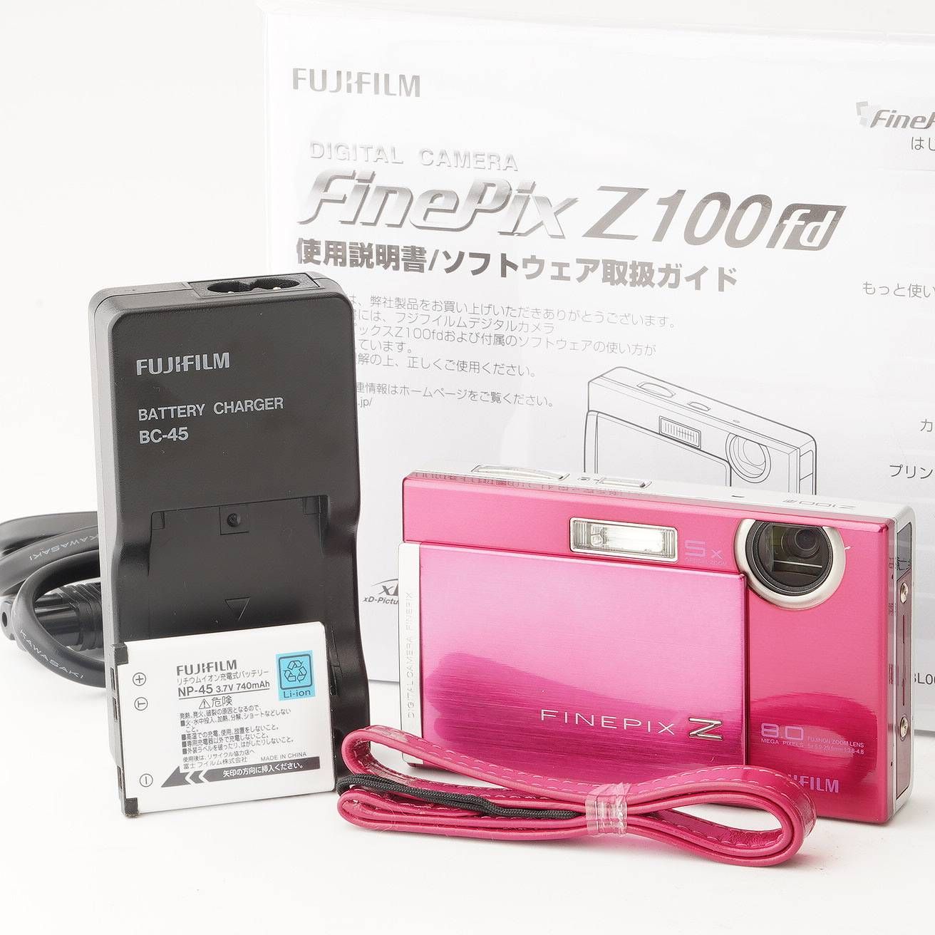 FUJIFILM コンデジ FINEPIX Z100 fd ピンク 富士フイルム FinePix Z100fd オークション比較 - 価格.com
