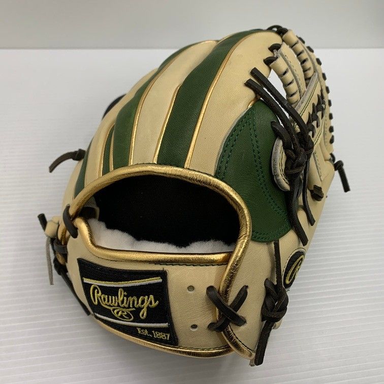 Rawlings - 中古品 ローリングス Rawlings HOH PRO EXCEL 軟式 内野手用グローブ GR4FHW2CCK4MG 4019 中古品 ローリングス Rawlings HOH PRO EXCEL 軟式 内野手用