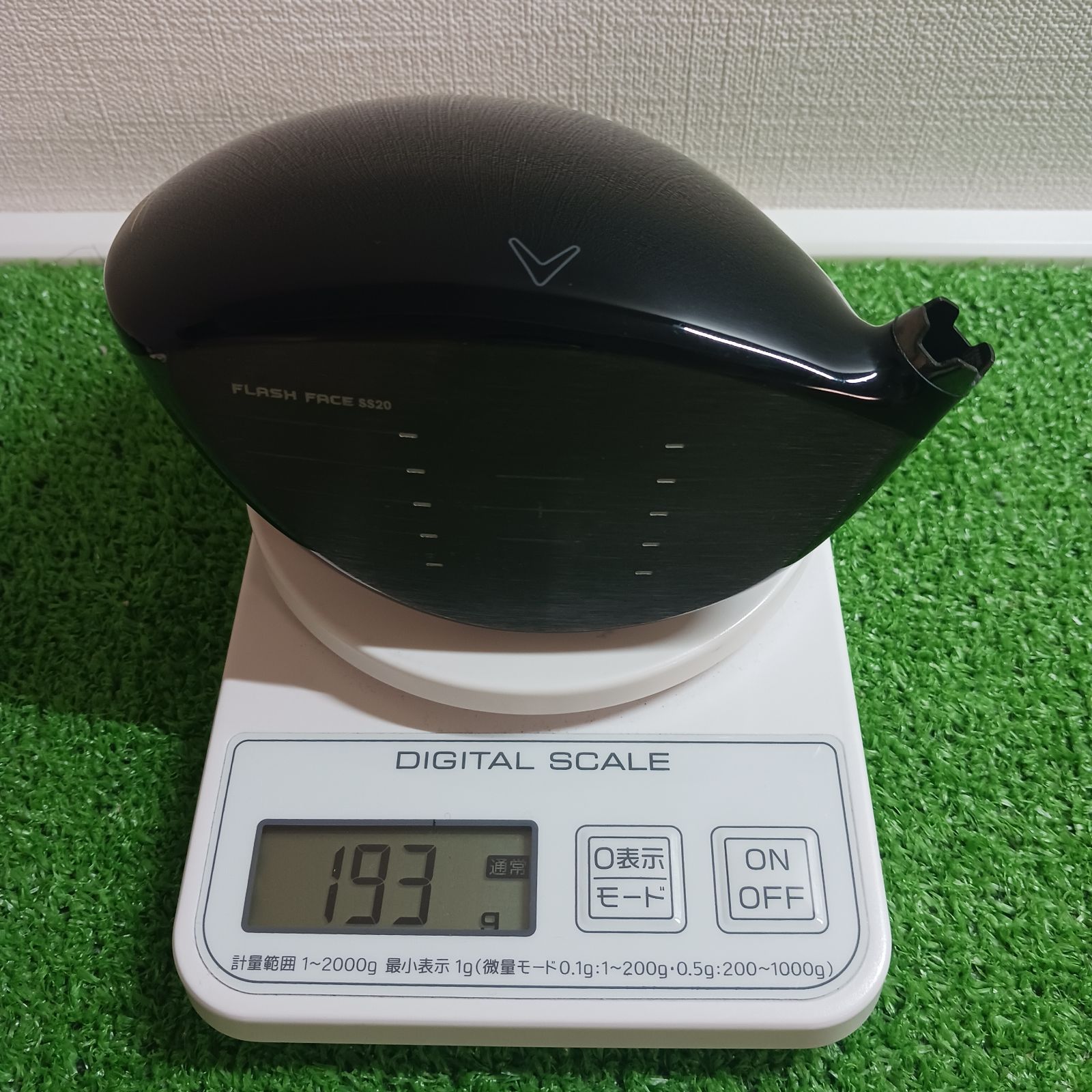 コーティング施工済み マーベリックサブゼロ 10.5 ドライバーヘッドのみ コーティング施工済み マーベリックサブゼロ 10.5 ドライバー