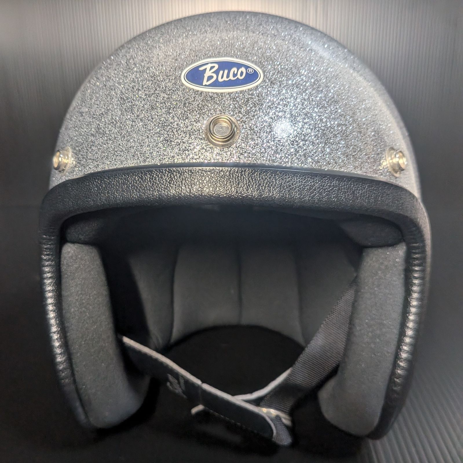 トイズマッコイ BUCOジョニーロッカー S/M(56-58)ジェットヘルメット トイズマッコイ BUCOジョニーロッカー S/M(56－58)ジェット