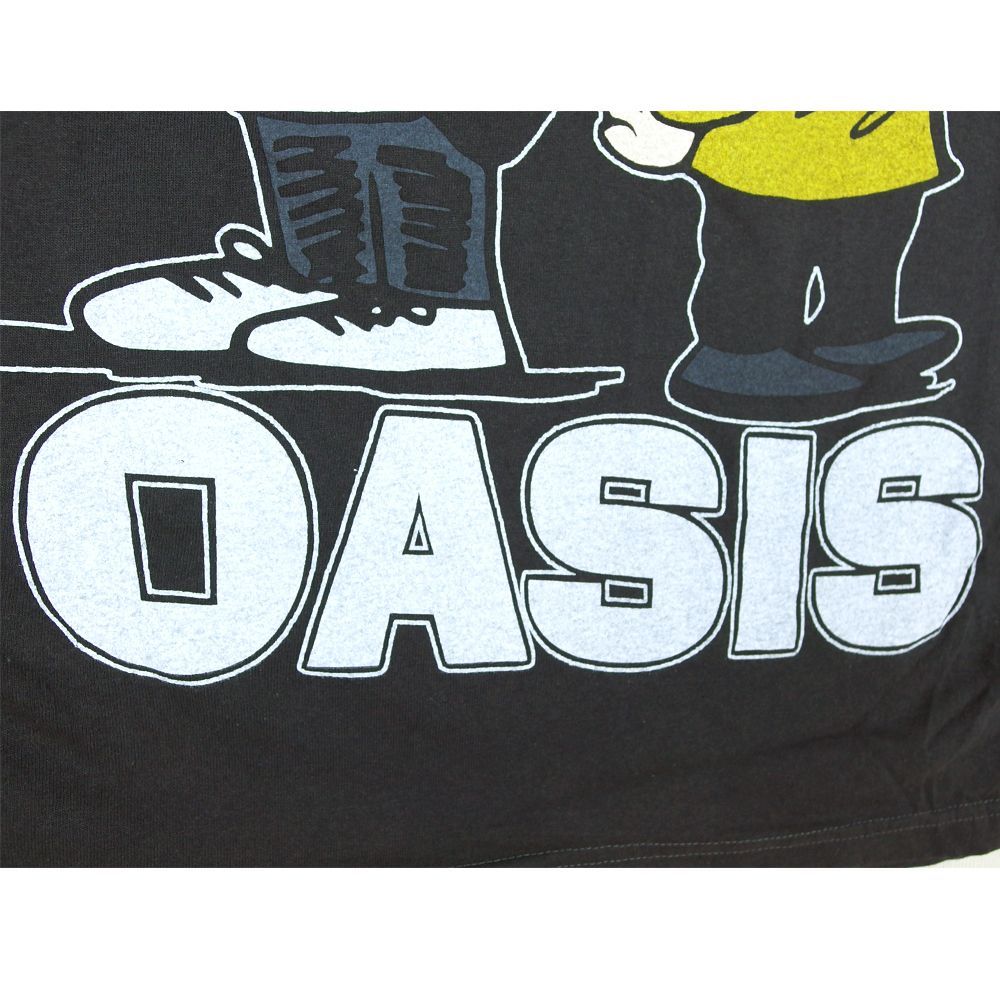 90s OASIS リアムギャラガー バンド tシャツ バンt ボックスロゴ 90s OASIS リアムギャラガー バンド tシャツ バンt ボックスロゴ