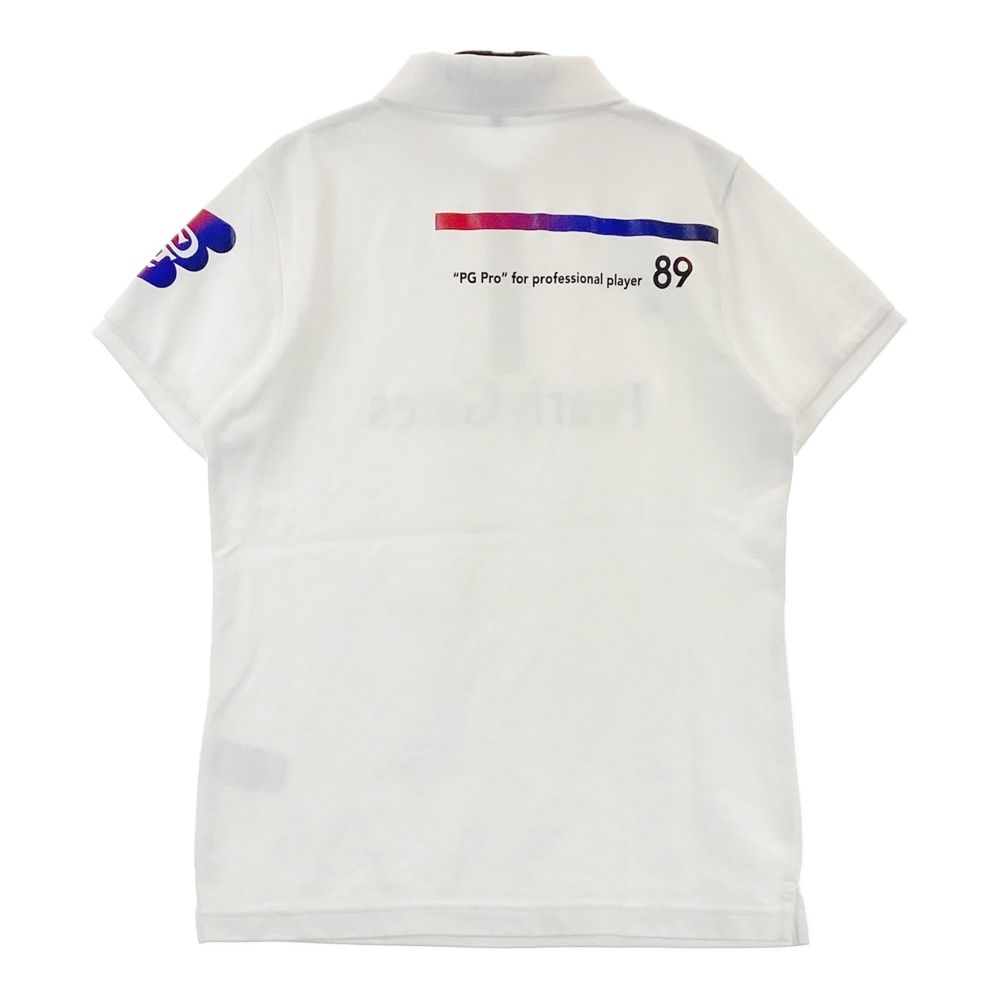 サイズ 1 PEARLY GATES パーリーゲイツ モデル 半袖ポロシャツ ホワイト系 240101457146 ゴルフウェア レディース ストスト