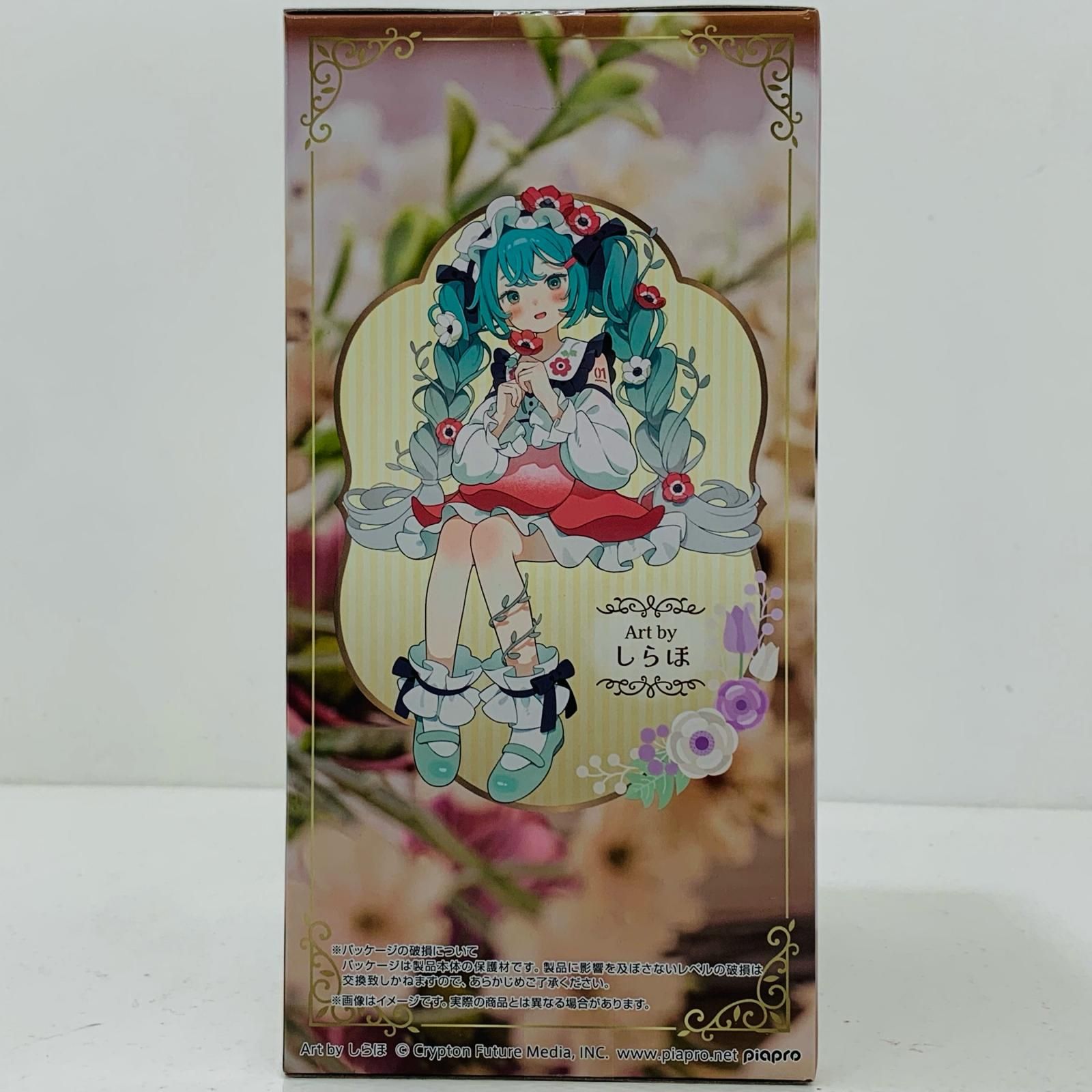 中古 フィギュア 初音ミク 初音ミク・アネモネ FlowerFairy