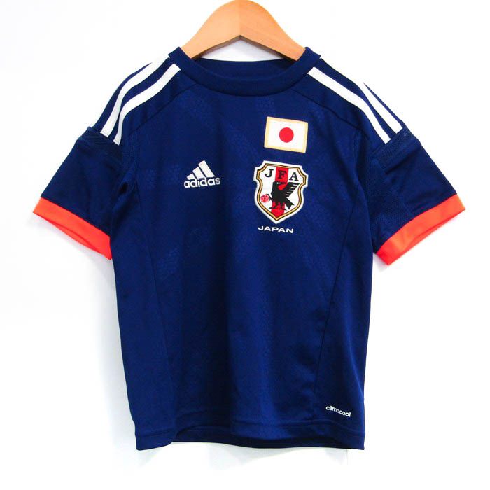 アディダス 半袖Tシャツ トップス サッカー 日本代表 ユニフォーム