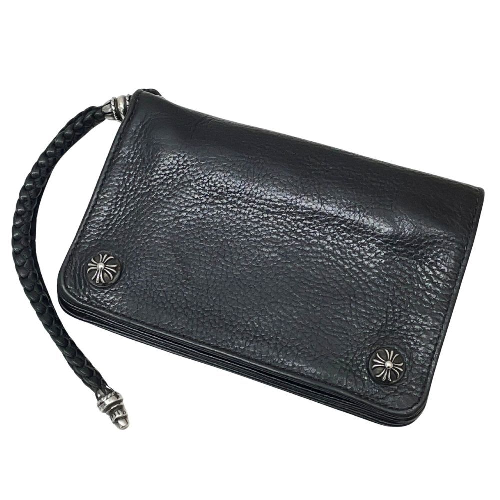chromehearts  2zip wallet インボイス インボイス原本】CHROME HEARTS 2zip wallet