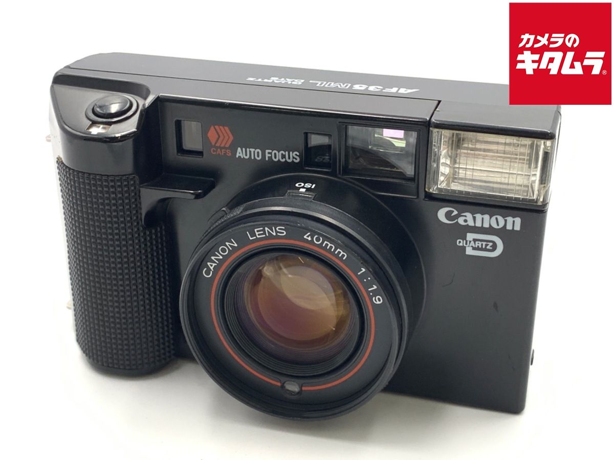 【完動品】Canon AF35ML QDフィルムカメラ 動作確認済み 完動品】Canon AF35ML QD フィルムカメラ 動作確認済 Canon