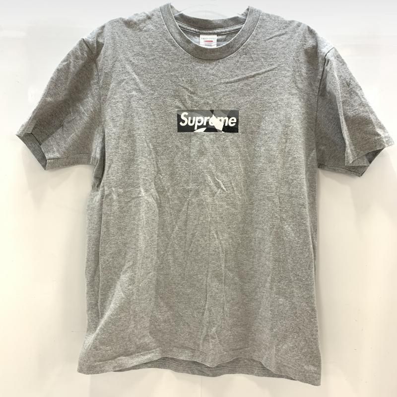【中古】Supreme 21SS Emilio Pucci Box Logo Tee　M シュプリーム[92]