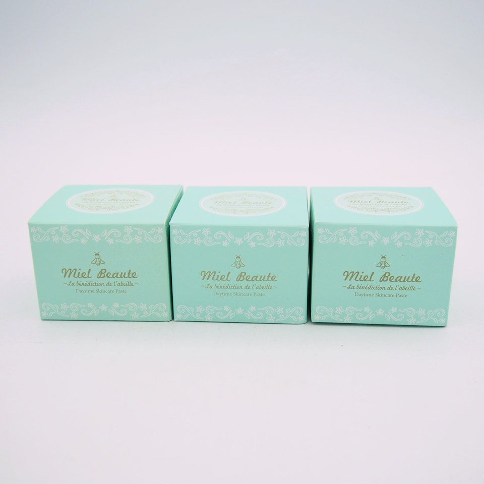 3個セット ミエルボーテ デイタイムスキンケアペースト バニラ 25g