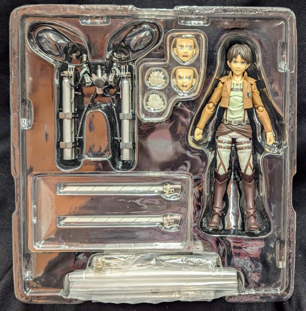 figma 207 エレン・イェーガー　進撃の巨人 マックスファクトリー figma No.207 進撃の巨人 エレン