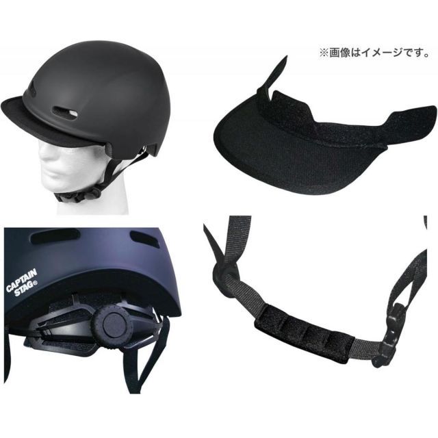 アイデス Ides 自転車 ヘルメット アーバンハット ネイビー 54～59cm