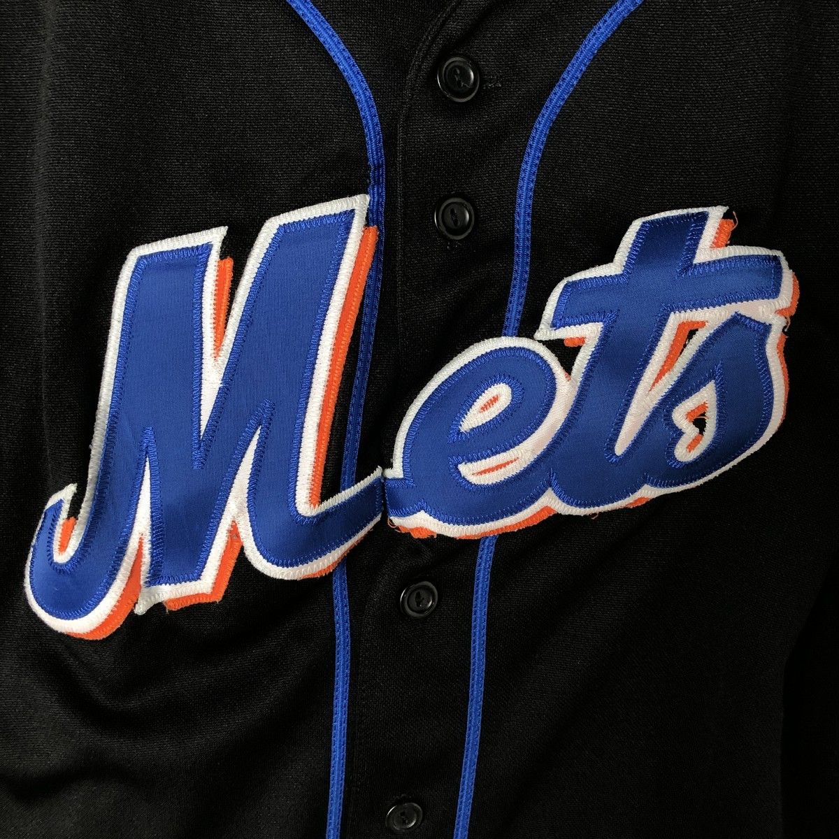 古着 90年代 マジェスティック Majestic MLB NEWYORK METS