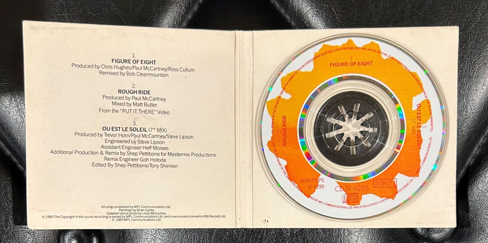 稀少ブラジルオリジナルMono轟音ポールマッカートニーBeatlesレコード オンライン出品いたしました【中古ROCK/CD】8/24(土) ビートルズ