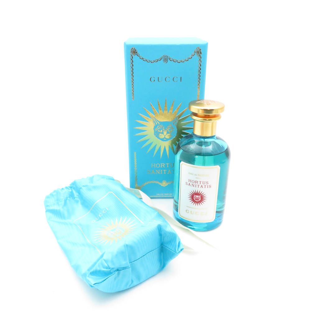 未使用 GUCCI グッチ ホルトゥス サニタティス 香水 100ml 