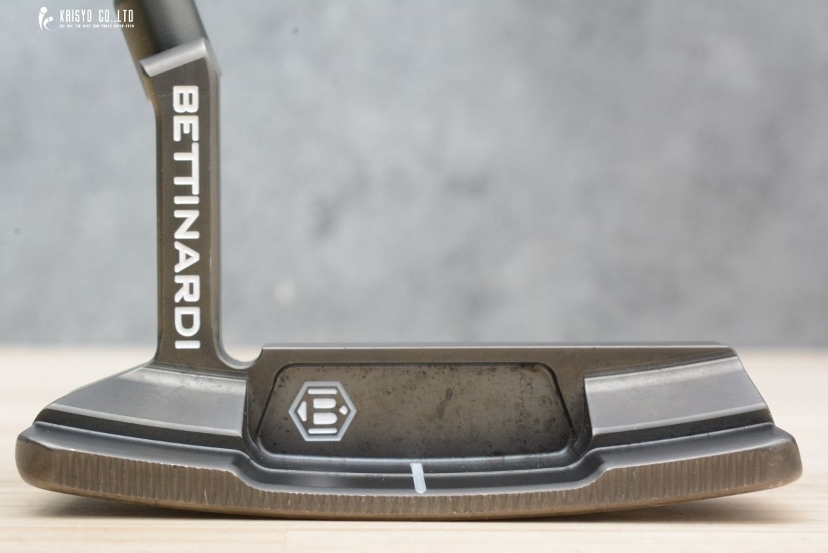 ワイドソール】R.J ベティナルディ R.J BETTINARDI BB-8W パター