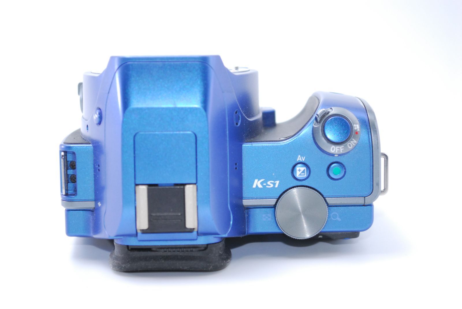 RICOH デジタル一眼レフ PENTAX K-S1 ボディ ブルー K-S1 BODY KIT BLUE  06484 価格比較