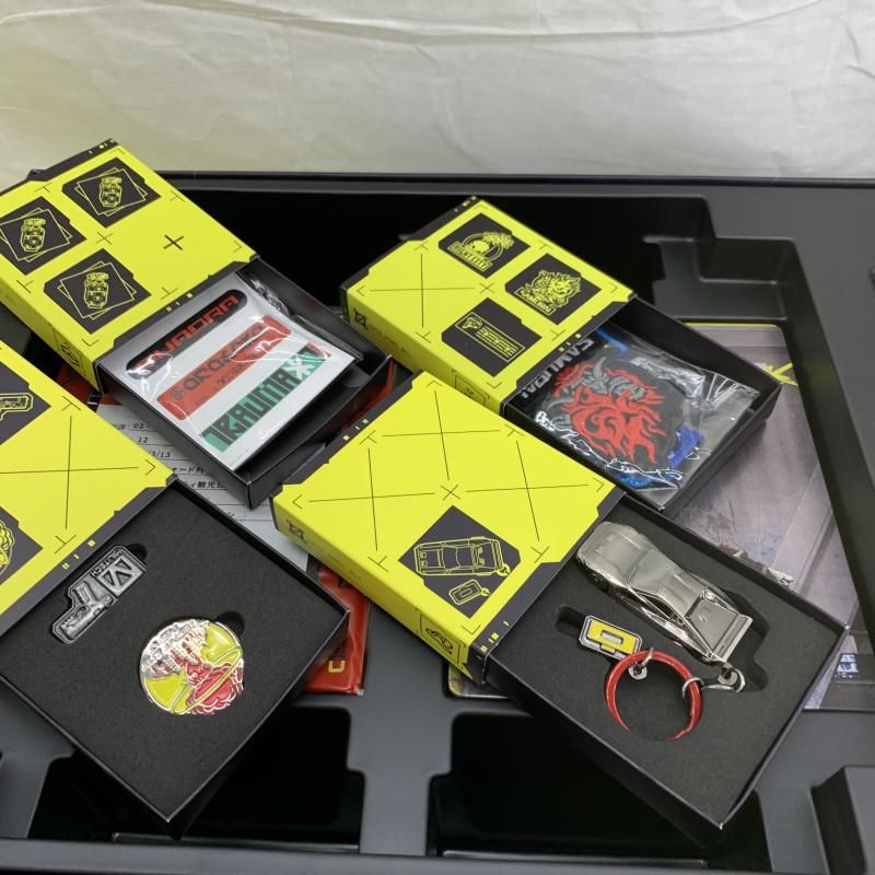 中古】ソフト無し)サイバーパンク2077 コレクターズエディション