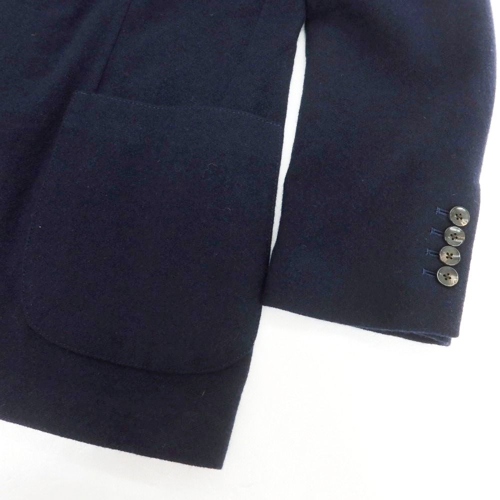中古】ラルディーニ LARDINI ウールカシミヤ テーラードジャケット
