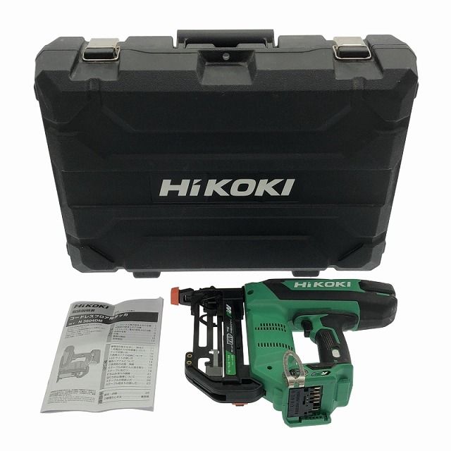 ☆比較的綺麗☆HIKOKI ハイコーキ 36V コードレスフロア用タッカ