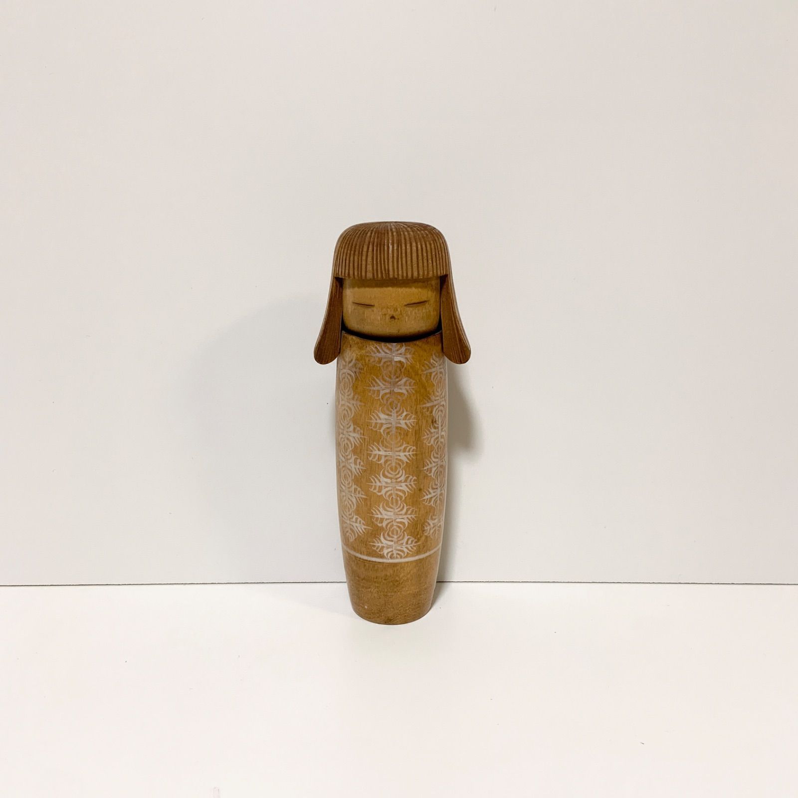 創作こけし 片瀬快平作品「花野」 Kokeshi Doll 【公式通販】