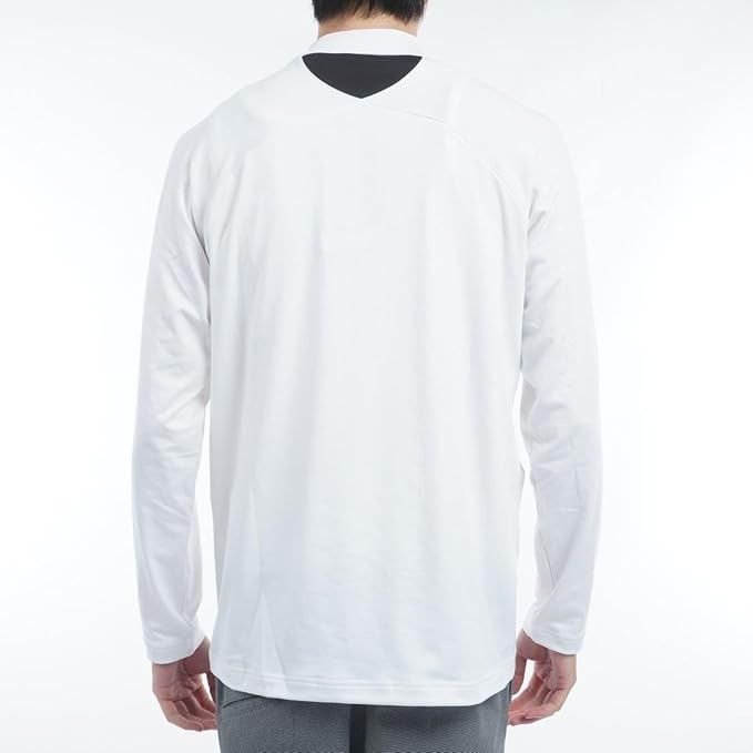 フットジョイ　（XL)長袖シャツ MEN'S ドットジャカード 長袖シャツ - FootJoy Japan
