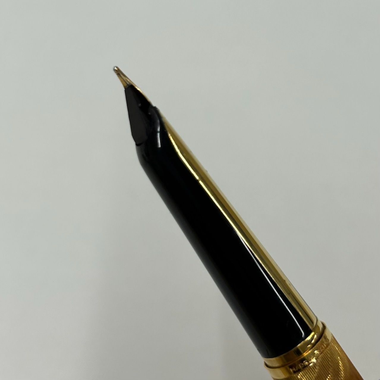Waterman Carene ST 万年筆ペン先F中古