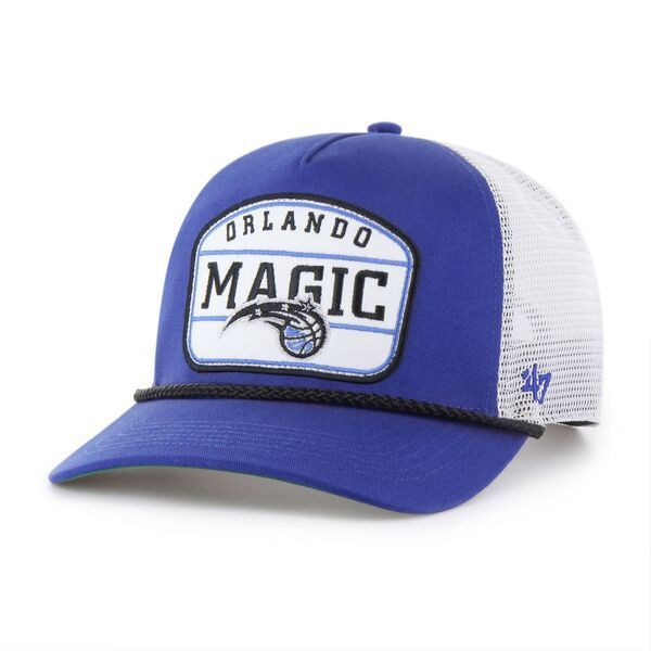 【送料無料】 フォーティーセブン メンズ 帽子 アクセサリー 47 Brand Adult Orlando Magic Hone Patch Hitch Adjustable Hat