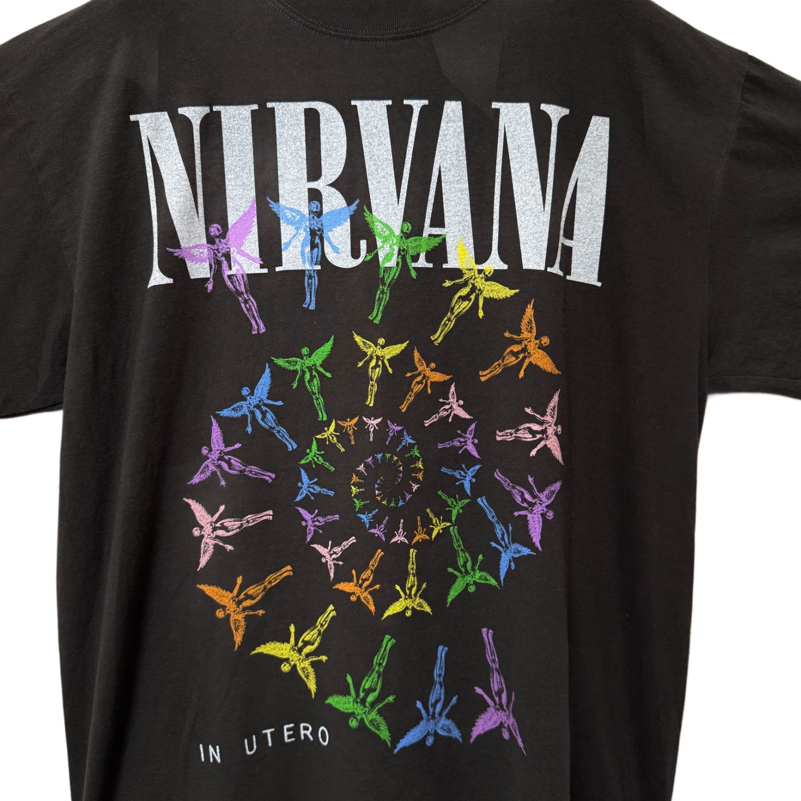 NIRVANA ニルバーナ 1993 Tour Tシャツ 両面プリント XL NIRVANA ニルバーナ 1993 Tour Tシャツ 両面プリント XL - メルカリ