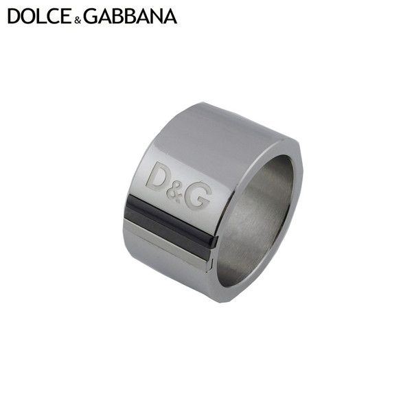 ドルチェアンドガッバーナ DOLCE&GABBANA リング・指輪 シルバー