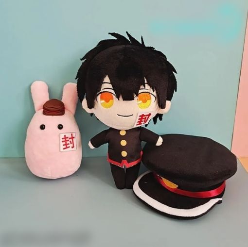 新品＆未使用＆未開封 地縛少年花子くん 花子くん もっけ ぬいぐるみ キャラクター 可愛い 萌えグッズ プレゼント ギフト　クリスマス