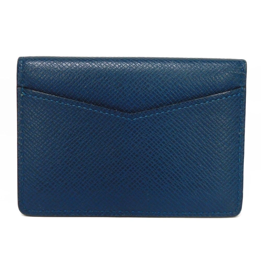 ルイヴィトン　オーガナイザードゥポッシュ タイガ　ネイビー 名刺入れ　新型 ルイヴィトン オーガナイザードゥポッシュ タイガ ネイビー 名刺入れ