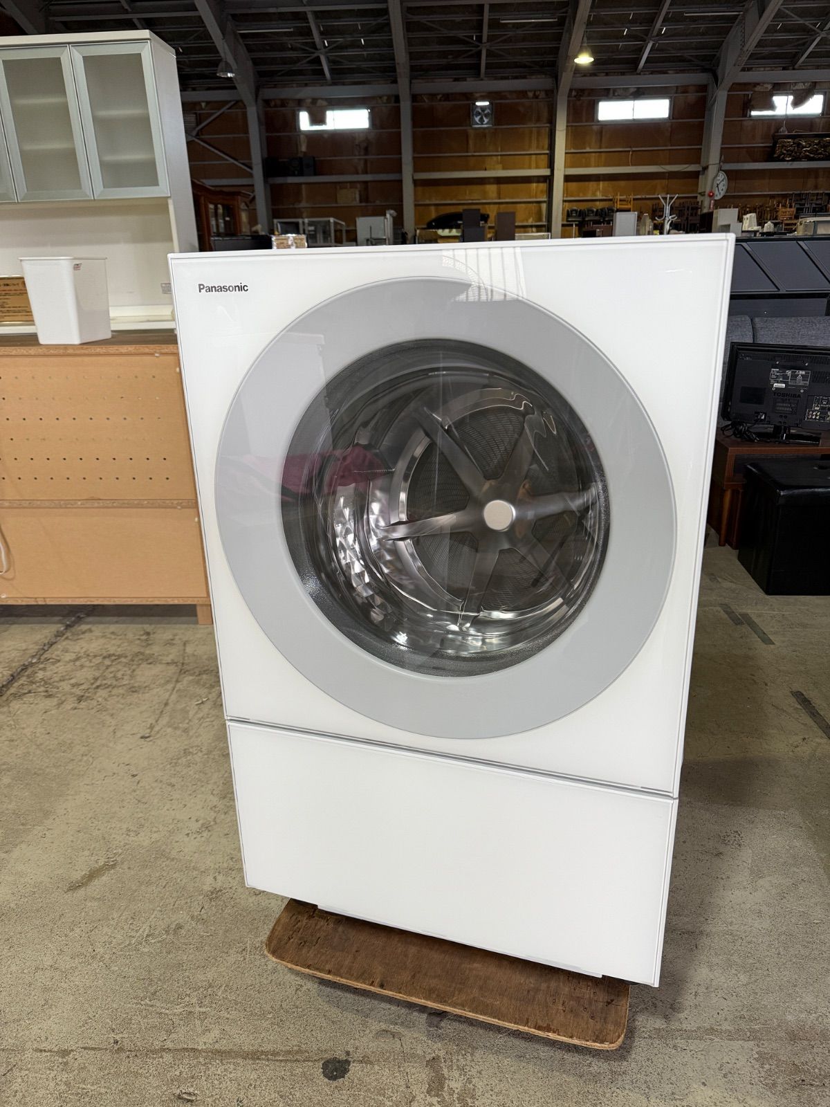 パナソニック ドラム式洗濯機 7kg NA-VG780L