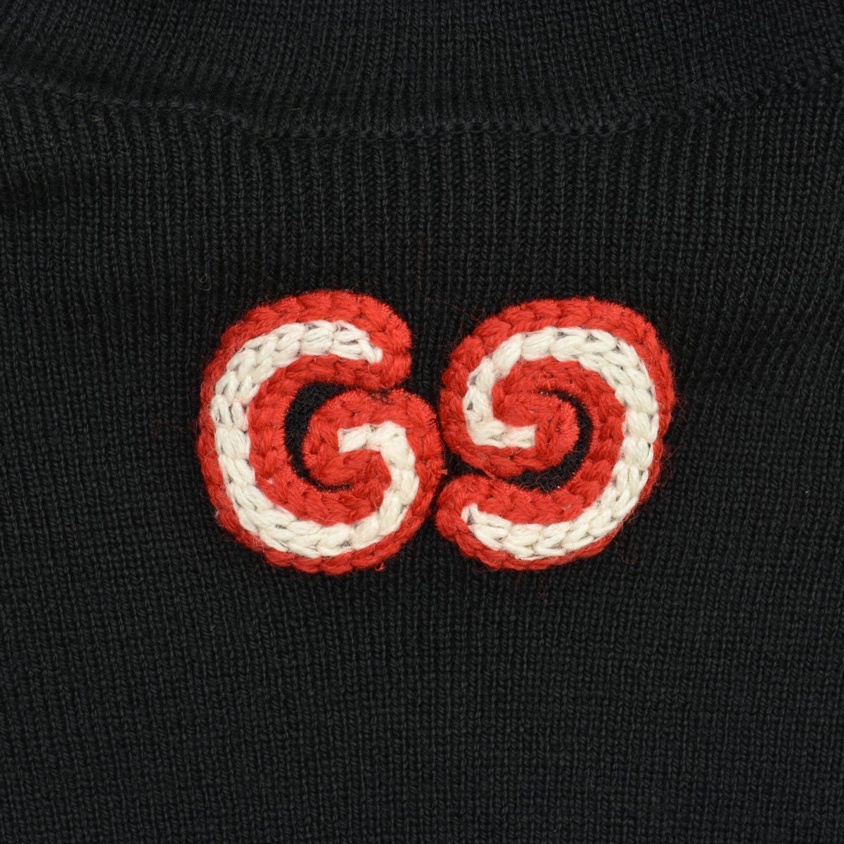 GUCCI】718576 XKCQ9 ファインウール リブ タートルネック