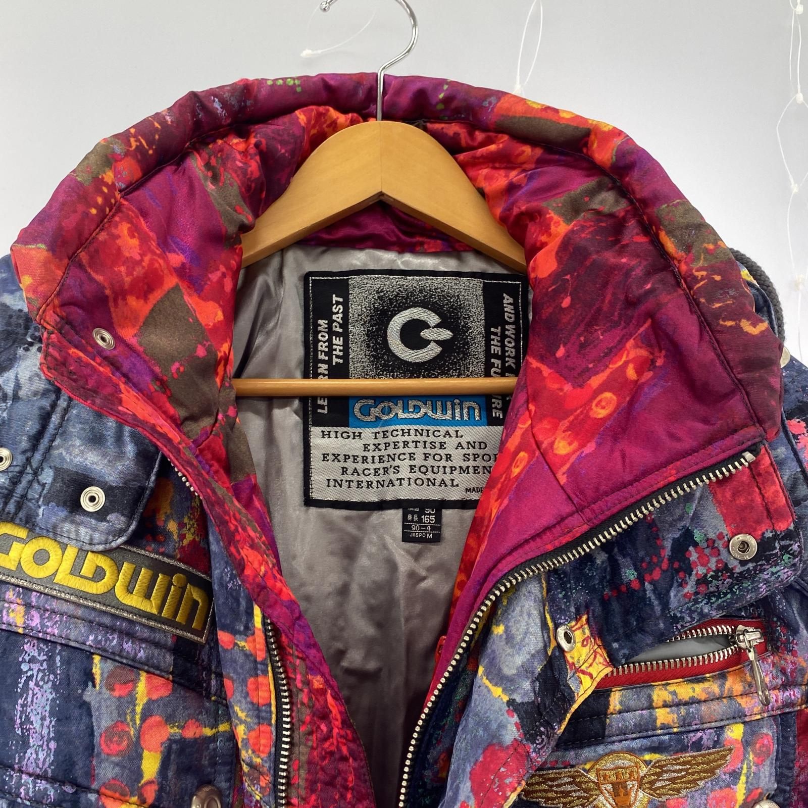 【美品】ゴールドウィン　スキーウェア　セットアップ ゴールドウィン goldwin セットアップ スキーウェア グレー 【公式通販】