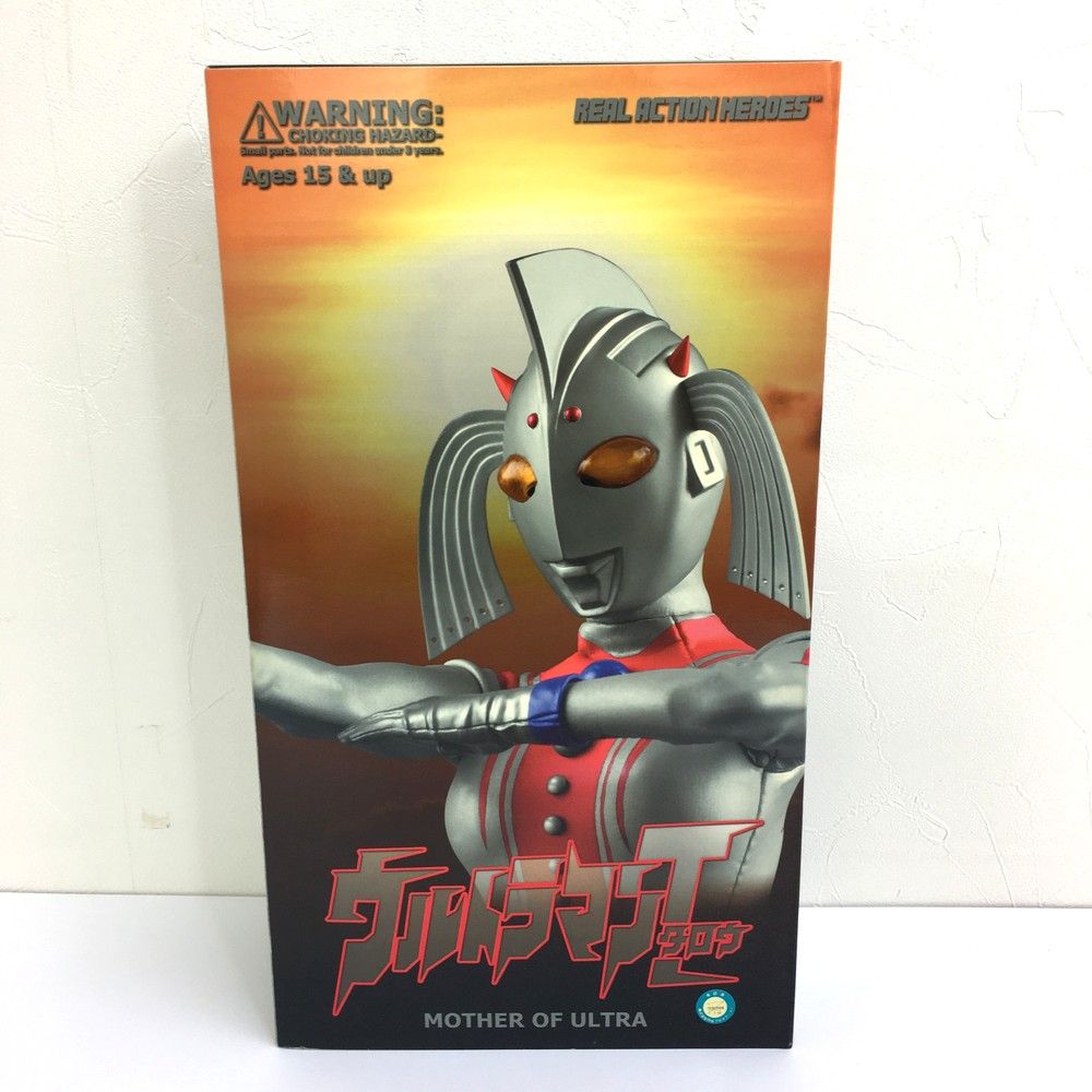 メディコムトイ リアルアクションヒーローズ ウルトラの母 ウルトラマンタロウ フィギュア