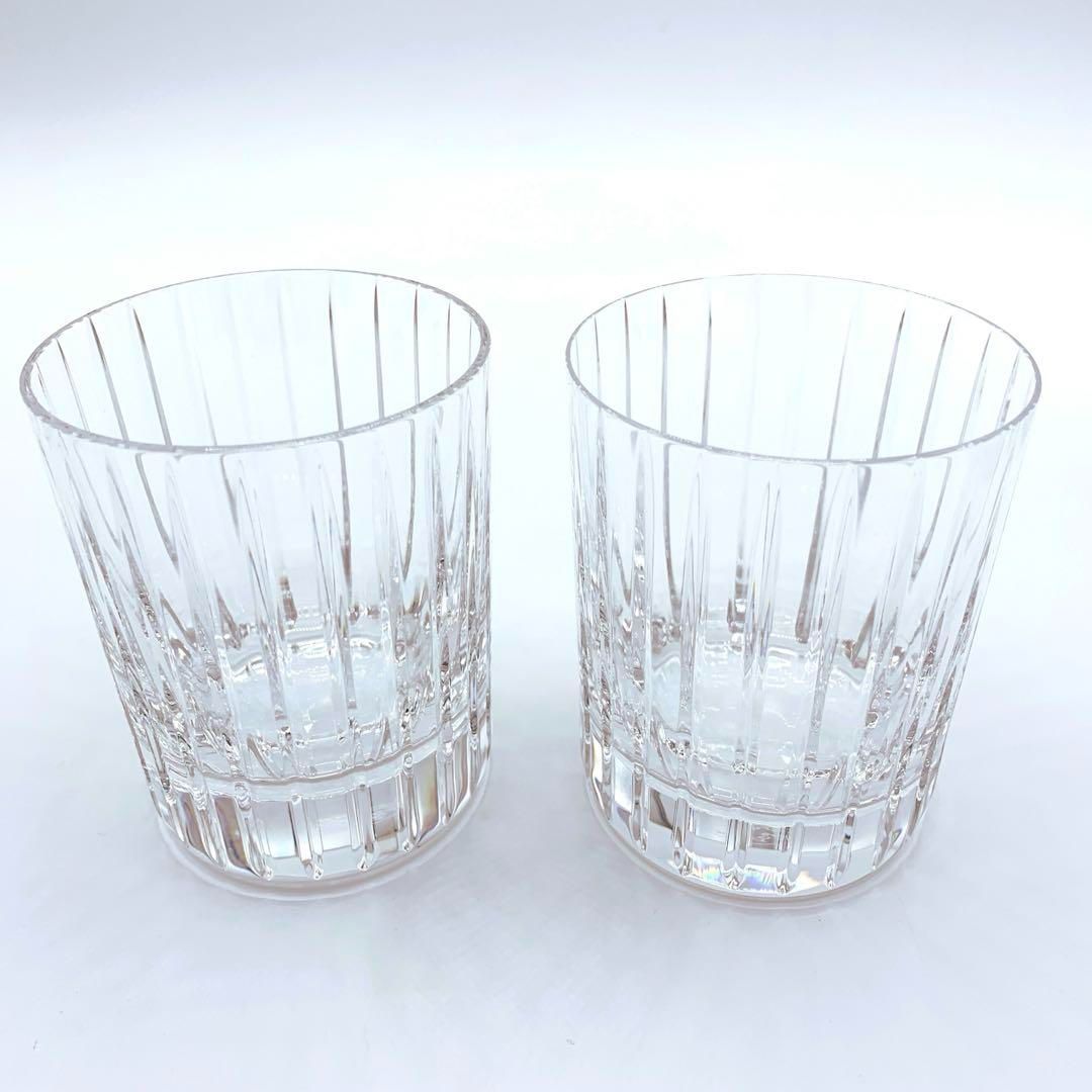 Baccarat バカラ ハーモニー ロックグラス 6客 セット