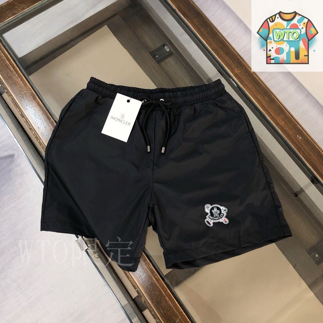 今日特価】MONCLER 2025 最新款 ショーツ ビーチパンツ