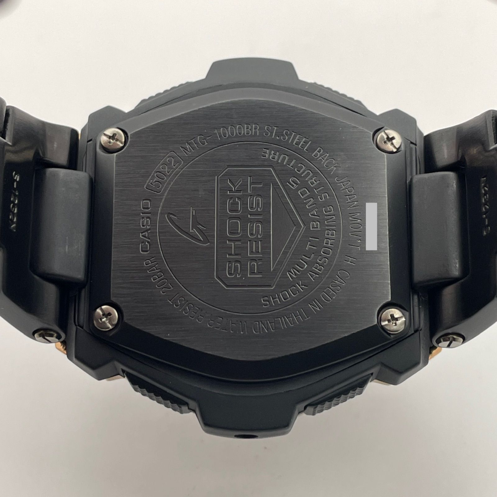 T644）希少！ 極美品 正常稼動 CASIO カシオ 電波ソーラー G-SHOCK