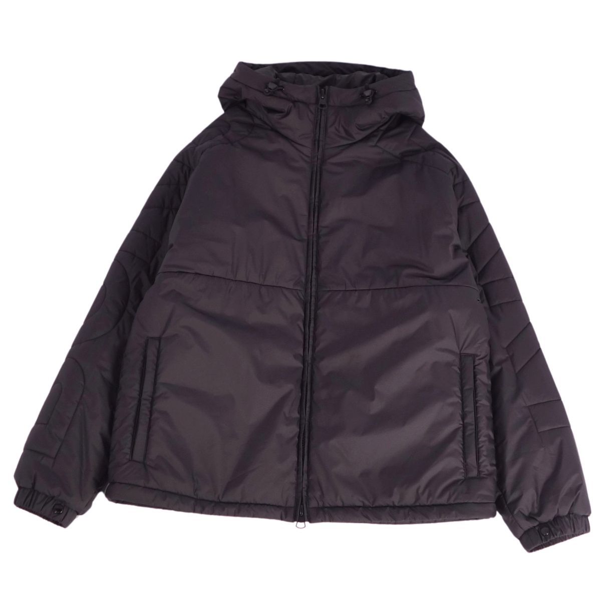 バーバリー BURBERRY ジャケット パーカー 中綿入り ロゴステッ